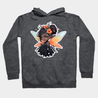 Cute Fire Fairy Hoodie